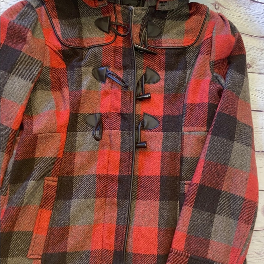 Checkered Jacket - image 2